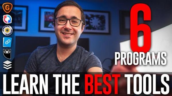Use these 6 GREAT photography programs and tools!