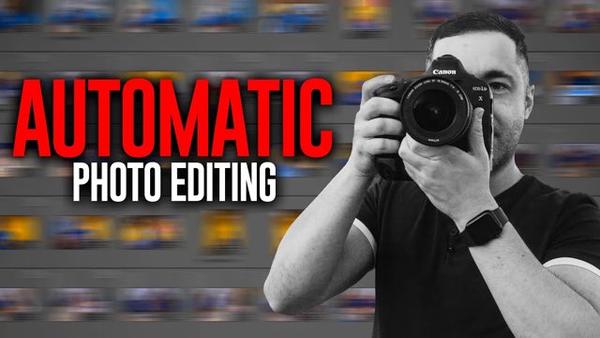 Automatic PHOTO EDITING with Imagen AI