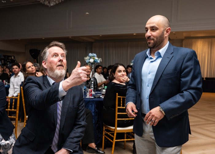GREATER TORONTO AREA, ON, Jun. 20, 2026: Sheridan Bruins athletic banquet.