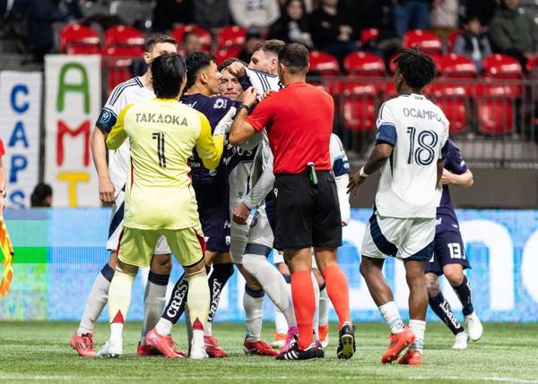 CONCACAF Champions Cup Soccer - Pumas UNAM vs. Vancouver Whitecaps