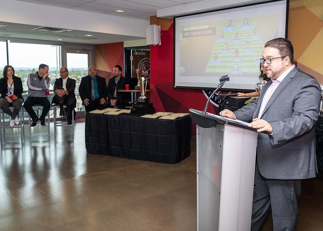 Event Photography - League1 Ontario Award Presentations