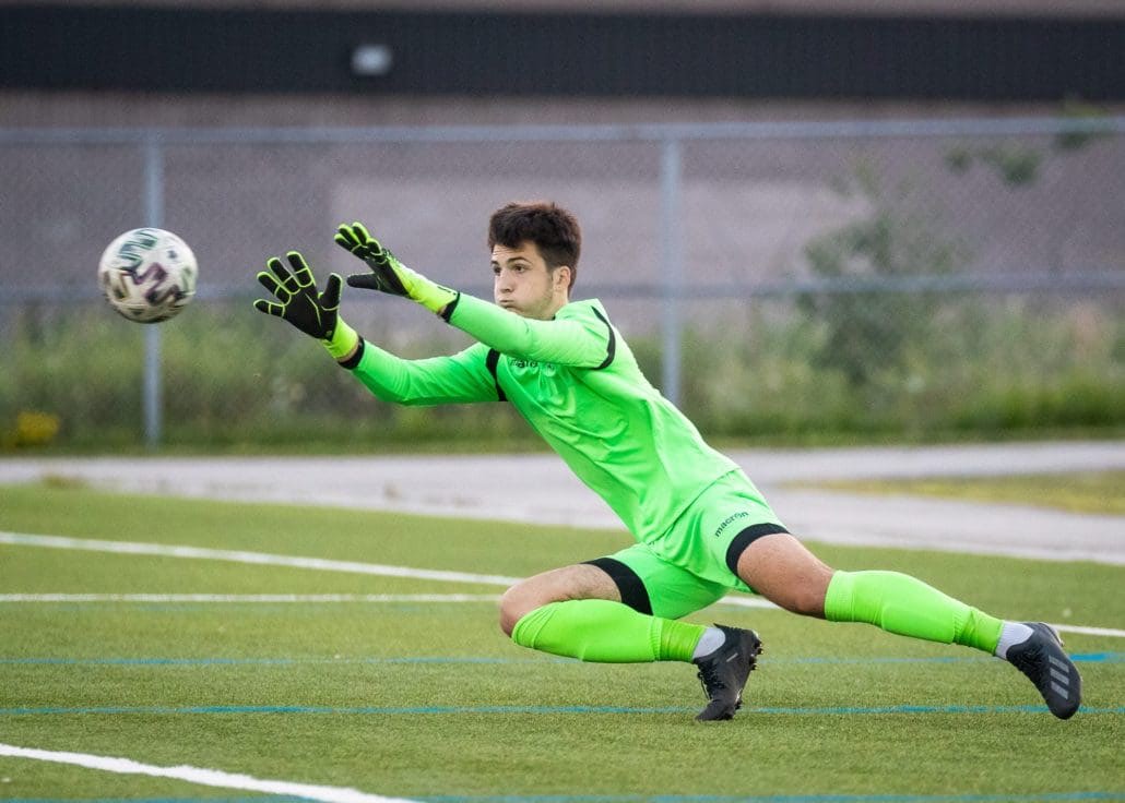 League1 Ontario soccer game between North Mississauga FC and ProStars Brampton
