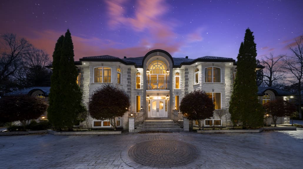Luxury Real Estate Photography in Woodbridge, photographed by Kevin Raposo