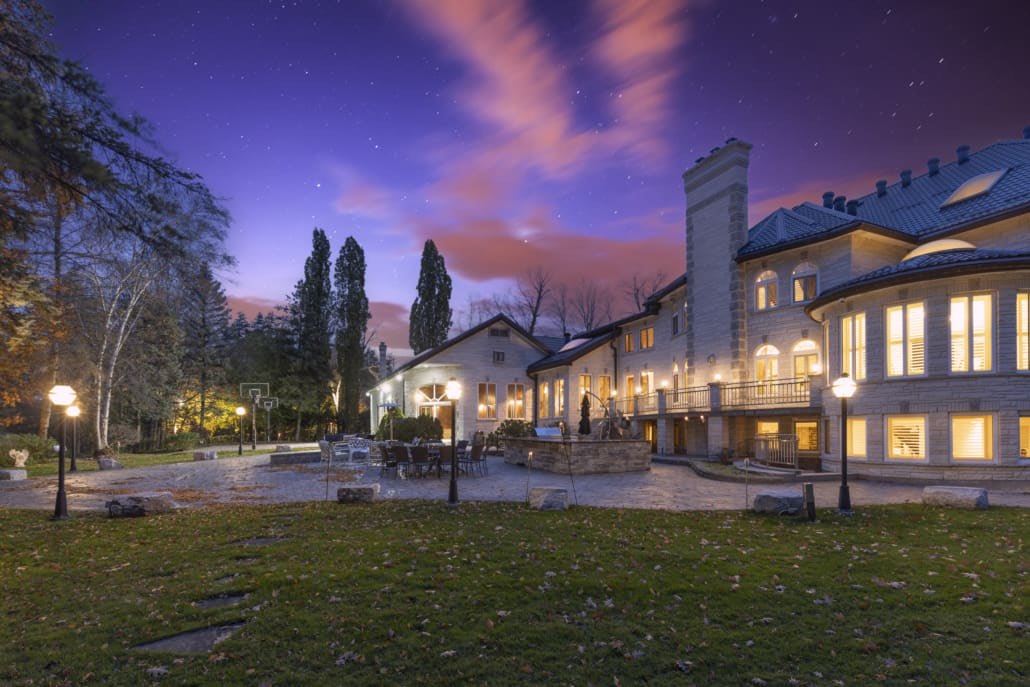 Luxury Real Estate Photography in Woodbridge, photographed by Kevin Raposo