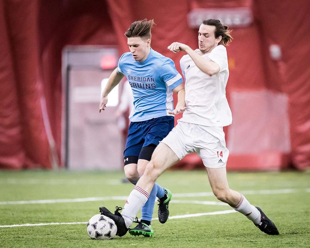 OCAA Men's Indoor Soccer - Sheridan vs. Redeemer