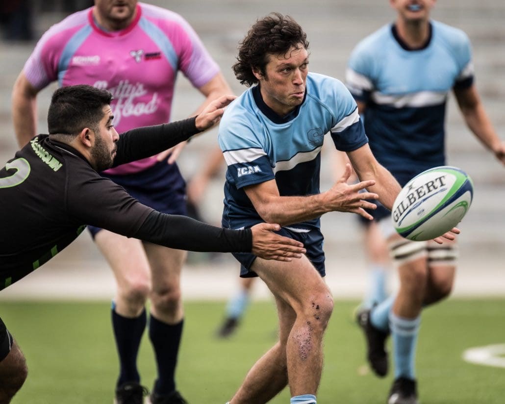 Ontario Colleges Athletic Association game between the Sheridan Bruins and the Algonquin Thunder