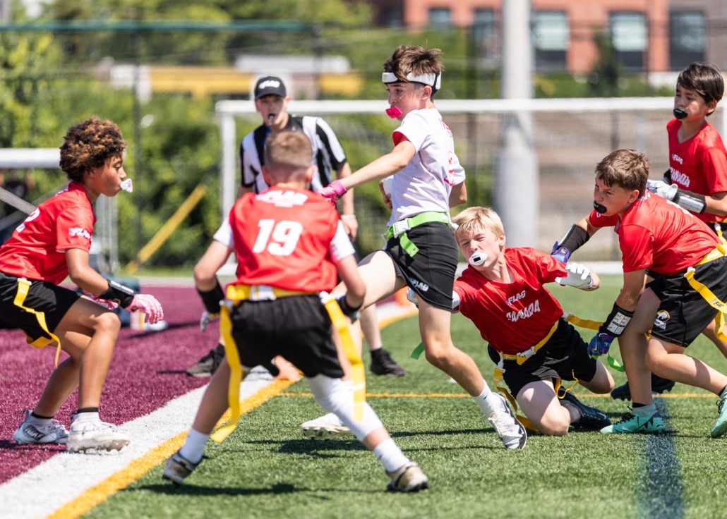 NFL Flag Championships in Ottawa on June 28, 2026 at Gee-Gees Field