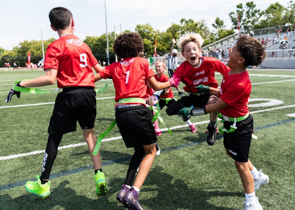 NFL Flag Championships in Ottawa on June 28, 2026 at Gee-Gees Field