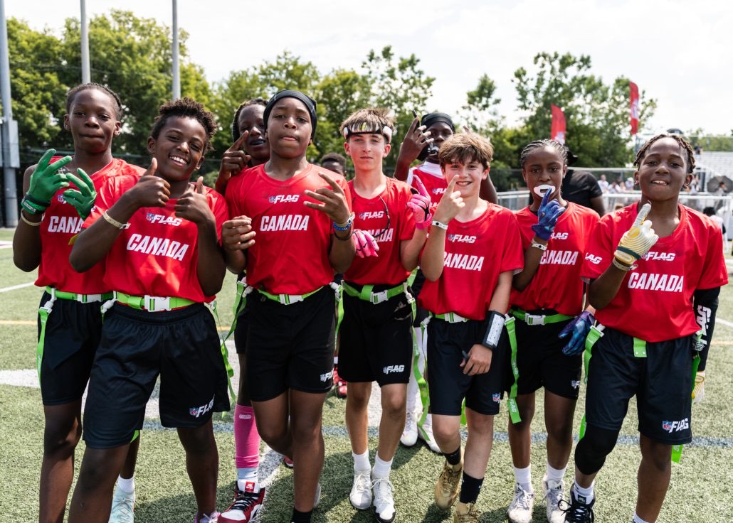 NFL Flag Championships in Ottawa on June 28, 2026 at Gee-Gees Field