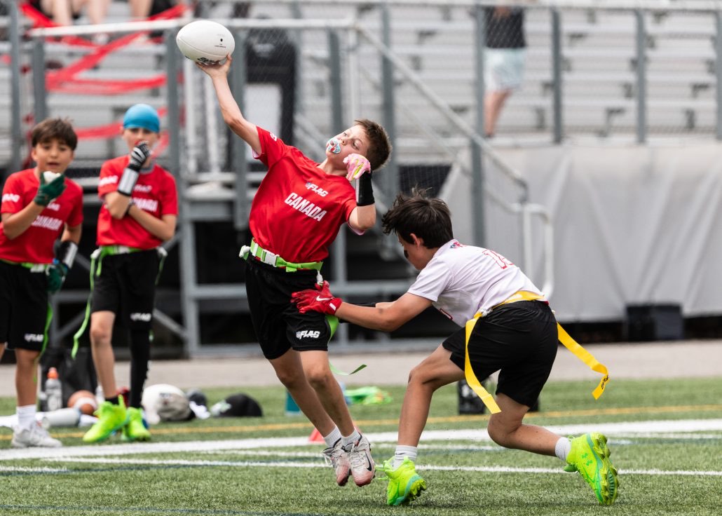 NFL Flag Championships in Ottawa on June 28, 2026 at Gee-Gees Field