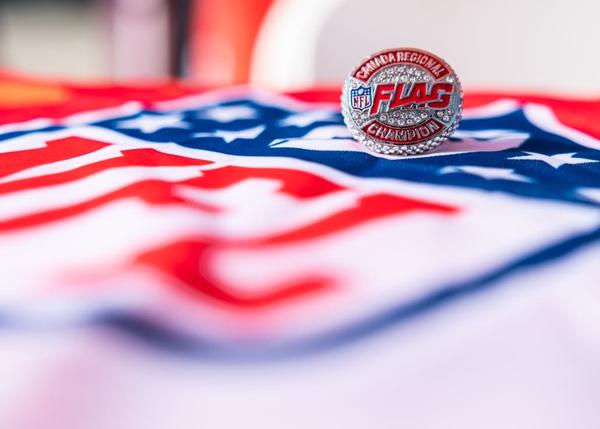 NFL Flag Regionals in Hamilton