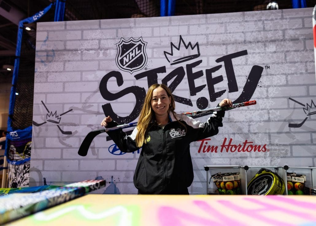 TORONTO, ON - Feb 3, 2024: NHL Street during NHL All-Star Weekend at NHL Fan Fair with RCX Sports. (Photo by Kevin Raposo / kevinraposo.com)