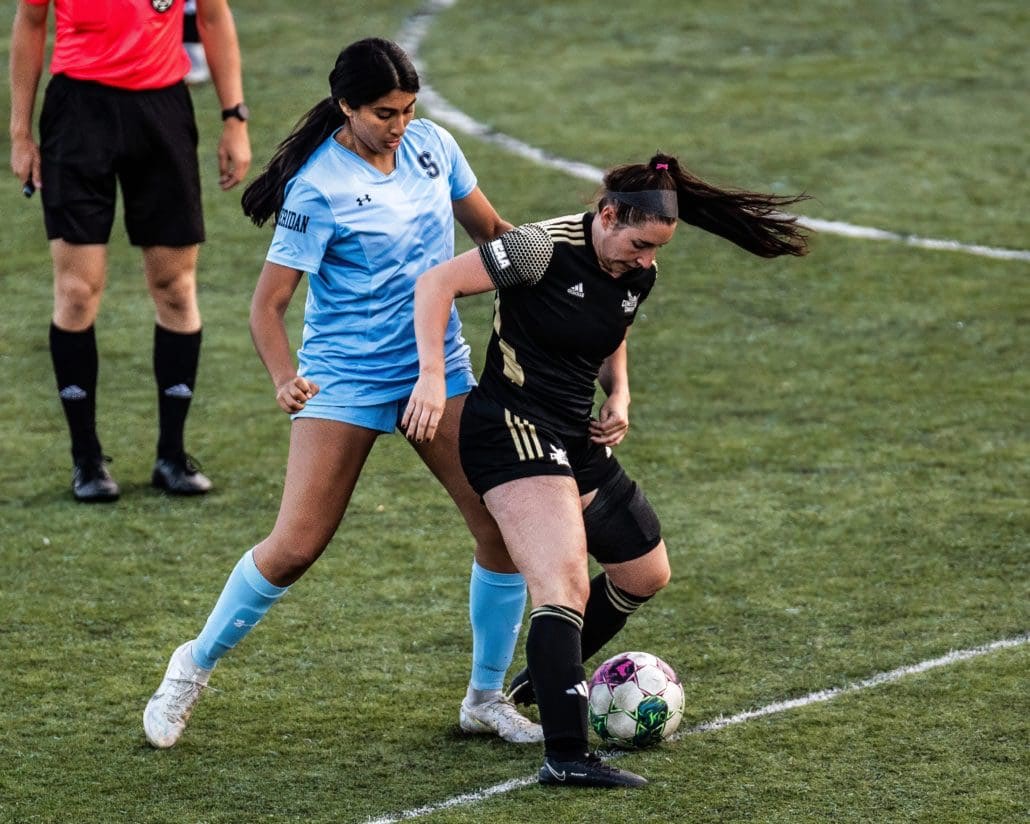 OCAA Men's and Women's Soccer Photography, Sheridan Bruins vs. Conestoga Condors