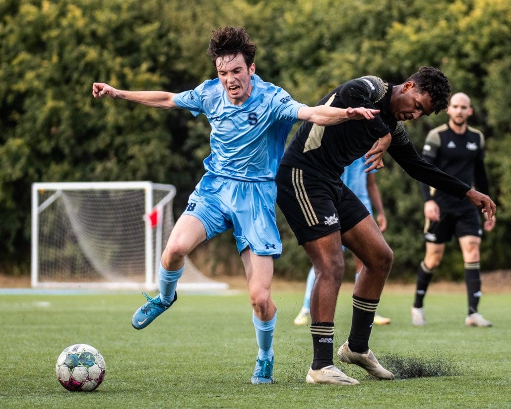 OCAA Men's and Women's Soccer Photography, Sheridan Bruins vs. Conestoga Condors