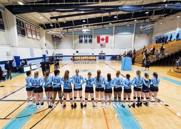 OCAA Men's and Women's Volleyball - Sheridan vs. Humber