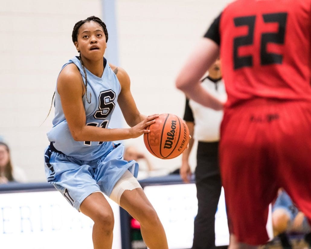 Ontario Colleges Athletic Association game between the Sheridan Bruins and the Fanshawe Falcons