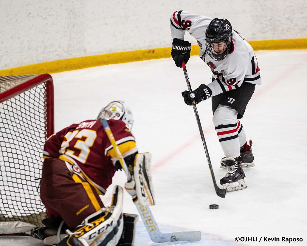 OJHL Hockey - Brampton Admirals vs. Mississauga Chargers