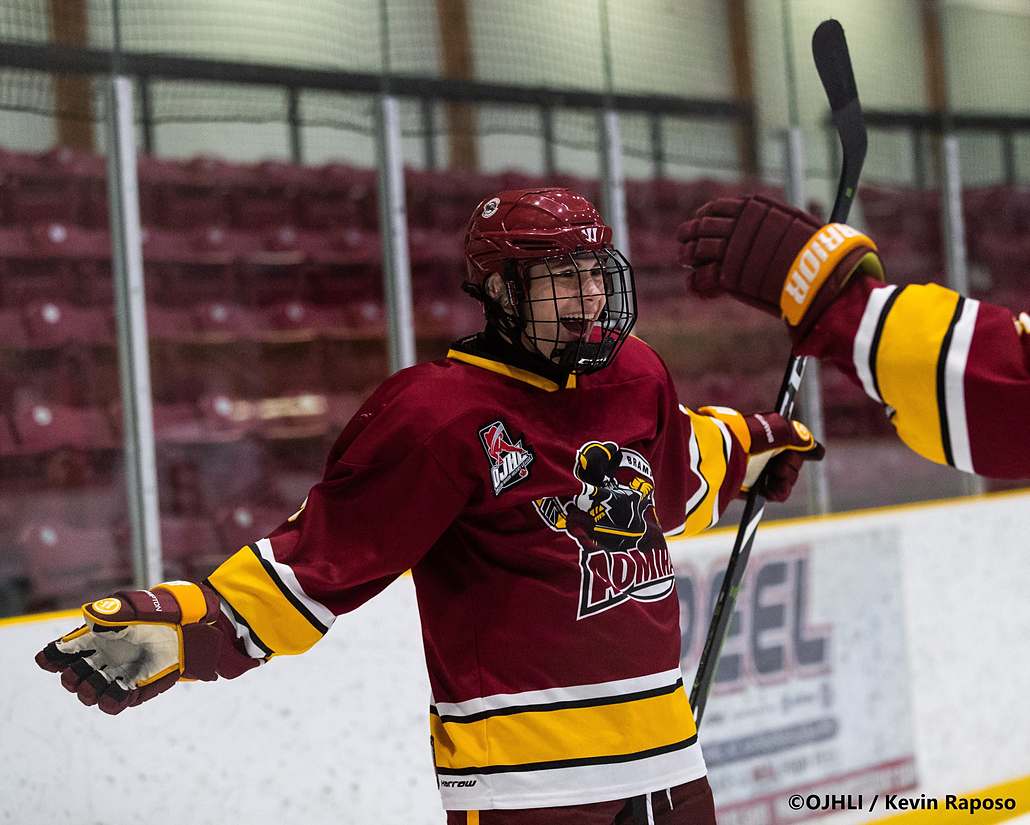 OJHL Hockey - Brampton Admirals vs. Mississauga Chargers
