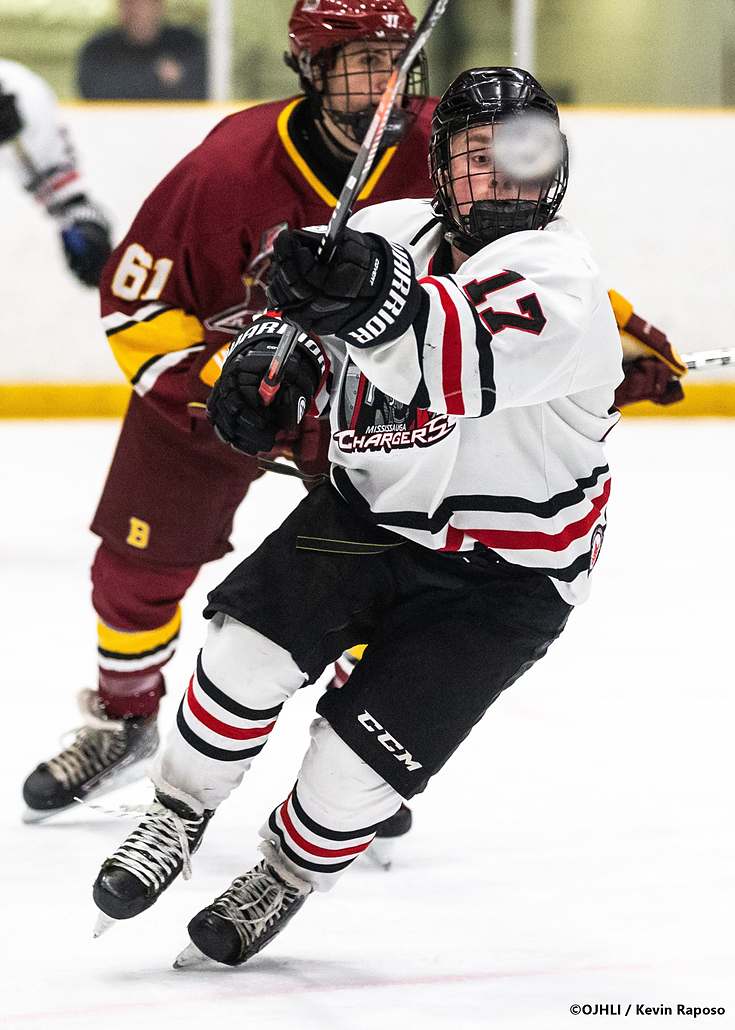 OJHL Hockey - Brampton Admirals vs. Mississauga Chargers