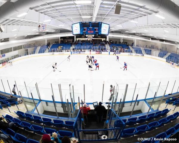 OJHL Hockey - Oakville Blades vs. Buffalo Jr. Sabres