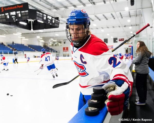 OJHL Playoff Hockey - Oakville Blades vs. Toronto Jr. Canadiens