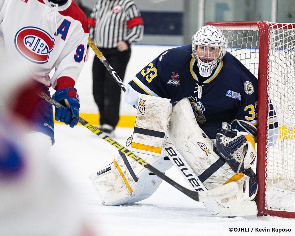 OJHL Hockey - Whitby Fury vs. Toronto Jr. Canadiens