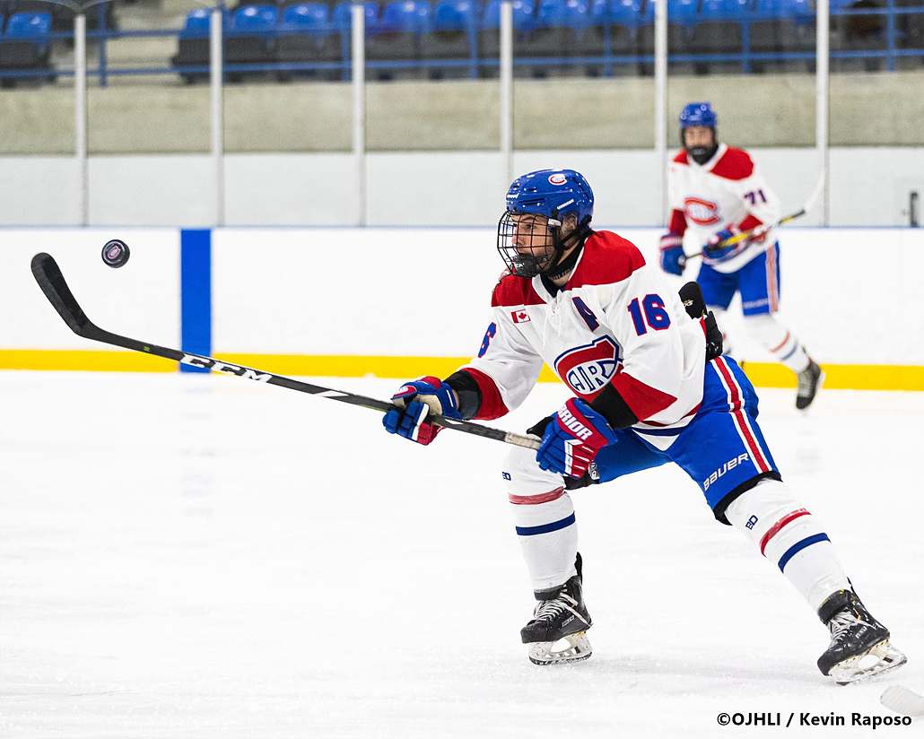 OJHL Hockey - Whitby Fury vs. Toronto Jr. Canadiens