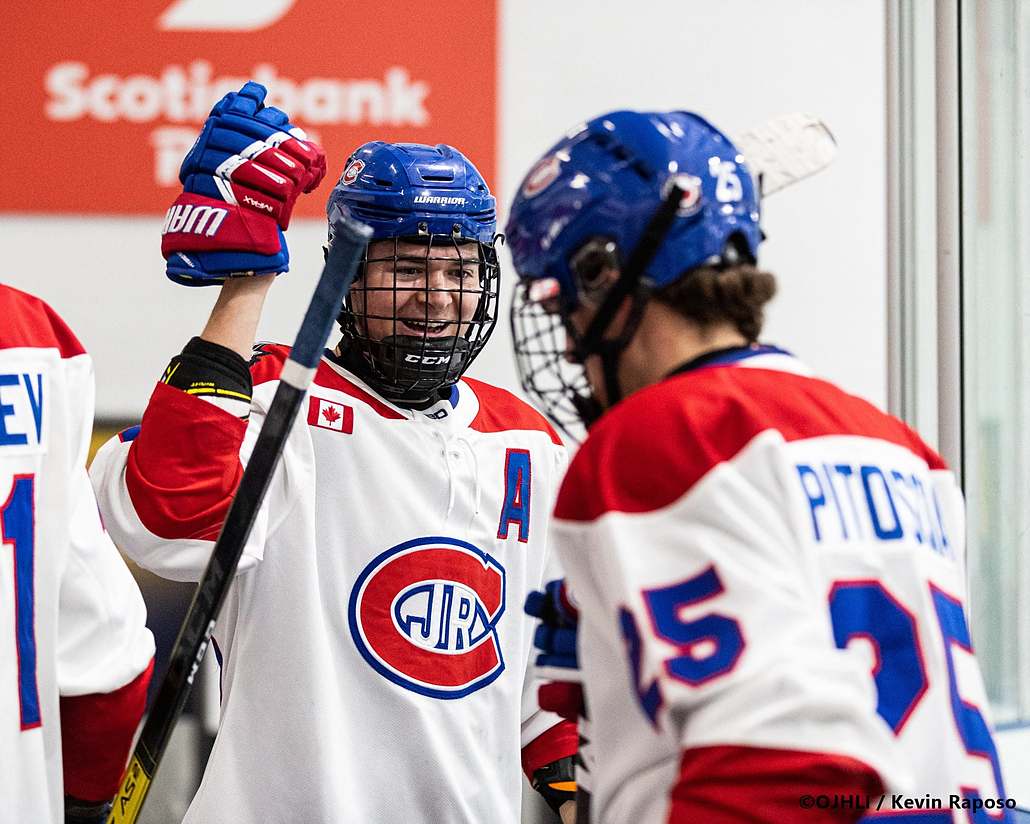 OJHL Hockey - Whitby Fury vs. Toronto Jr. Canadiens