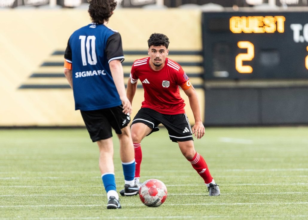 Ontario Premier League: North Toronto Nitros at Sigma FC in Hamilton on June 13, 2026 at Hamilton Stadium