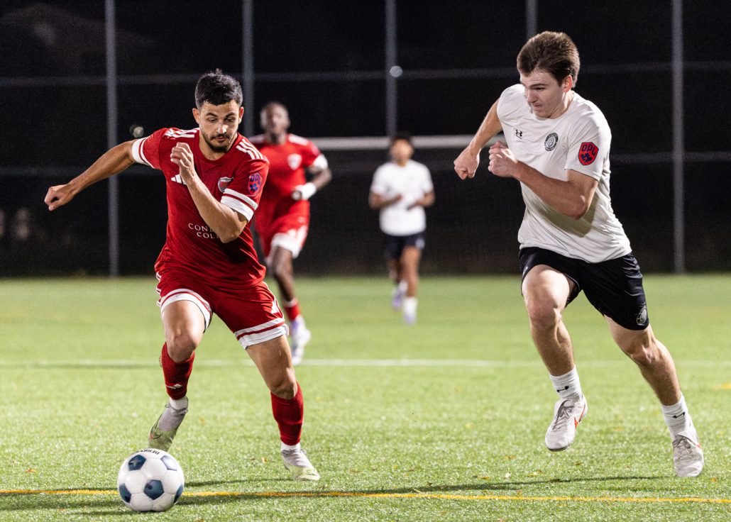Ontario Premier League: Pickering FC at Hamilton United in Hamilton on July 22, 2026 at Redeemer University