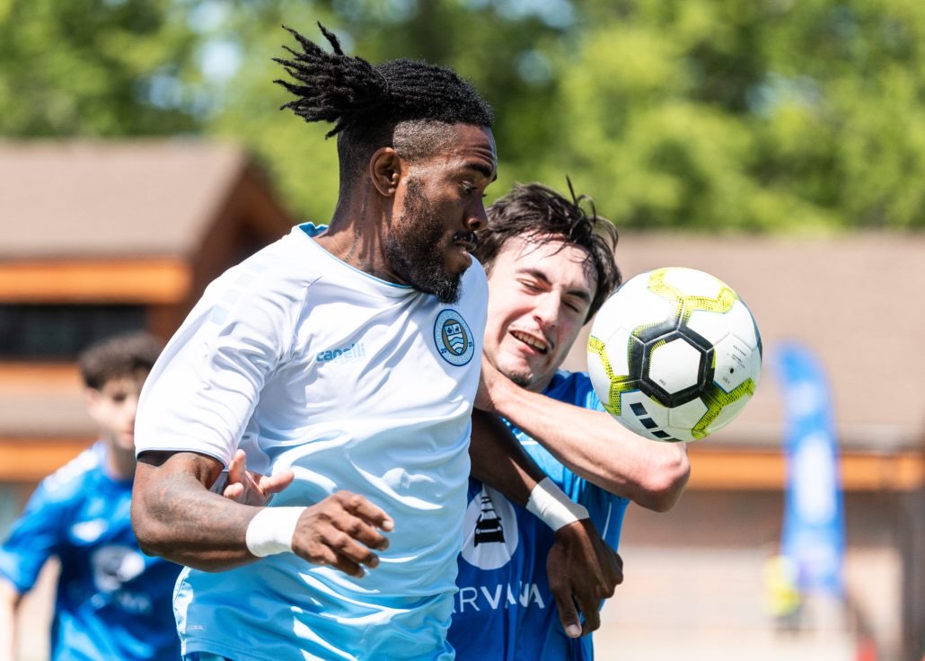 Ontario Premier League: Simcoe County Rovers at Rush Academy Canada in Oakville on June 21, 2026 at Bronte Athletic Park