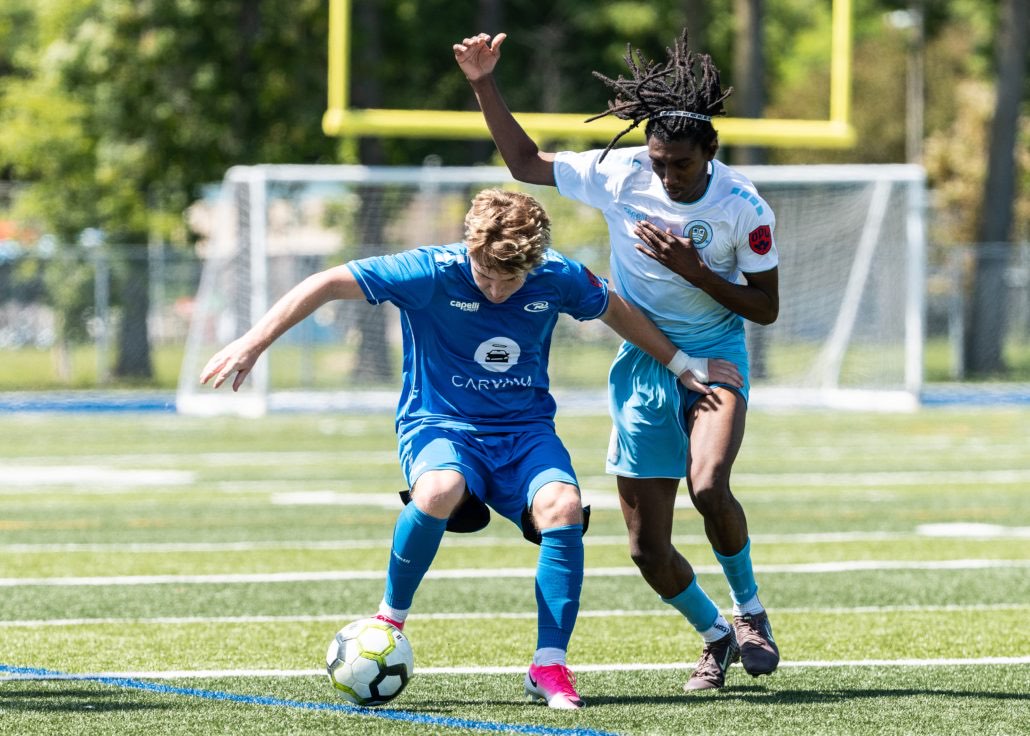 Ontario Premier League: Simcoe County Rovers at Rush Academy Canada in Oakville on June 21, 2026 at Bronte Athletic Park