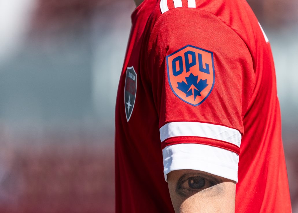 Ontario Premier League soccer game between Sudbury Cyclones and Hamilton United on April 11, 2026 at Ron Joyce Stadium in Hamilton