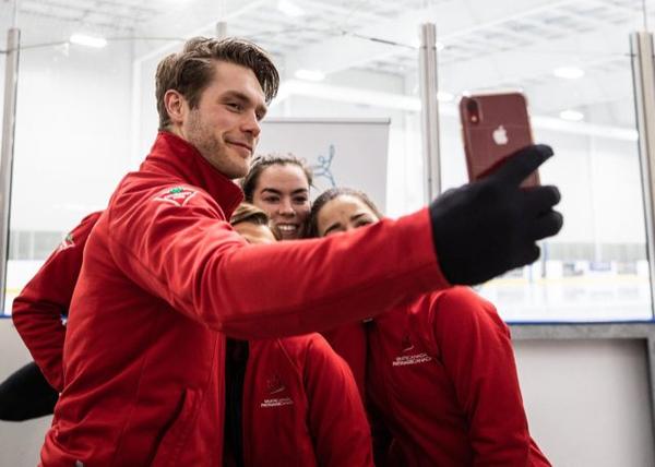 Skate Canada - Motivational Tour for 2020 ISU World Figure Skating Championships