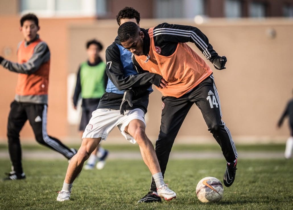 ProStars FC - Training Session
