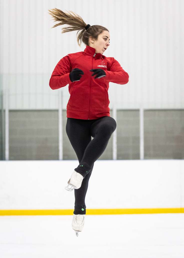 OAKVILLE, ON – Dec. 18, 2019: Skate Canada Motivational Tour for 2020 ISU World Figure Skating Championships.