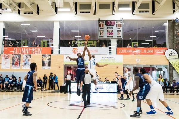 Top Ten Photos: Sheridan Bruins at the 2017 OCAA Men's Basketball Championships