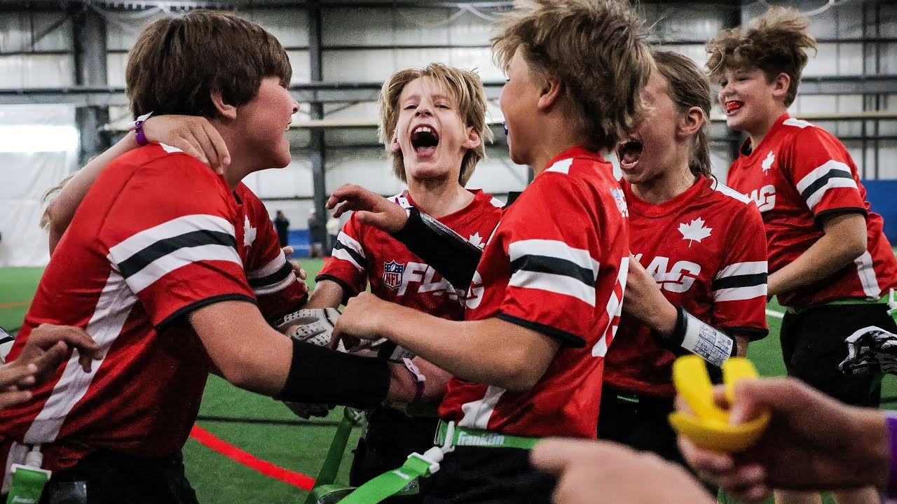 Video: NFL Flag Regionals in Edmonton