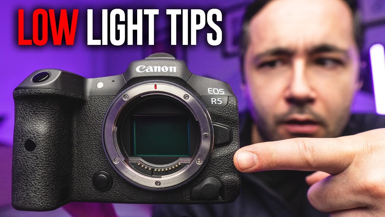 Video: 5 SECRETS to HIGH ISO: The PROS do THIS!