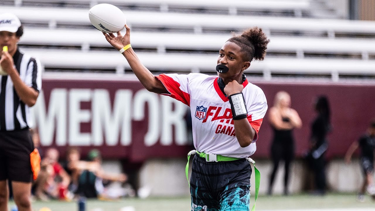 Video: NFL Flag Regionals in Hamilton
