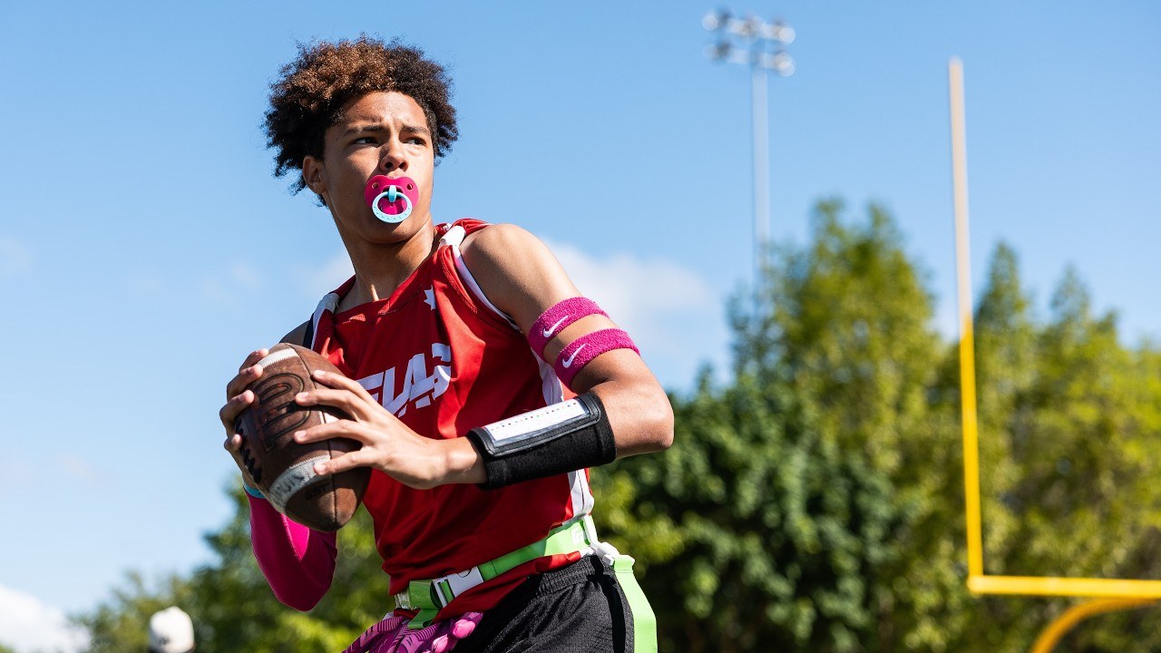 Video: NFL Flag Regionals in Montreal