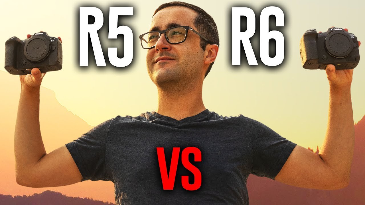 Video: ULTIMATE Canon R5 vs. R6 Comparison: Which one WINS?