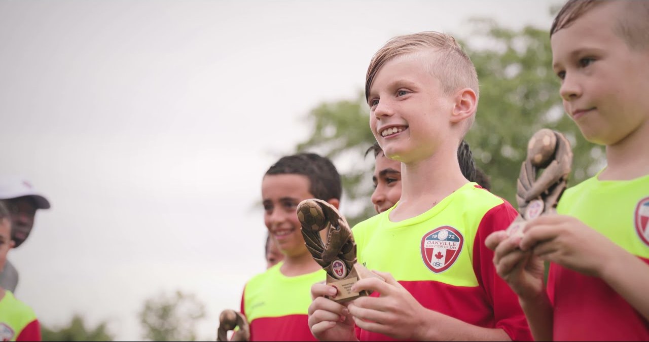 Video: Oakville Soccer Club - Promotional Video for House League (U7 to U12)