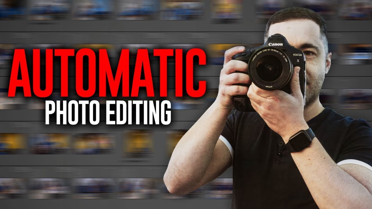 Video: Automatic PHOTO EDITING with Imagen AI