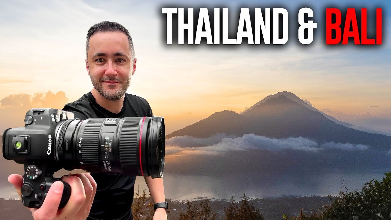 Video: Do you need a CAMERA on VACATION? Bali & Thailand