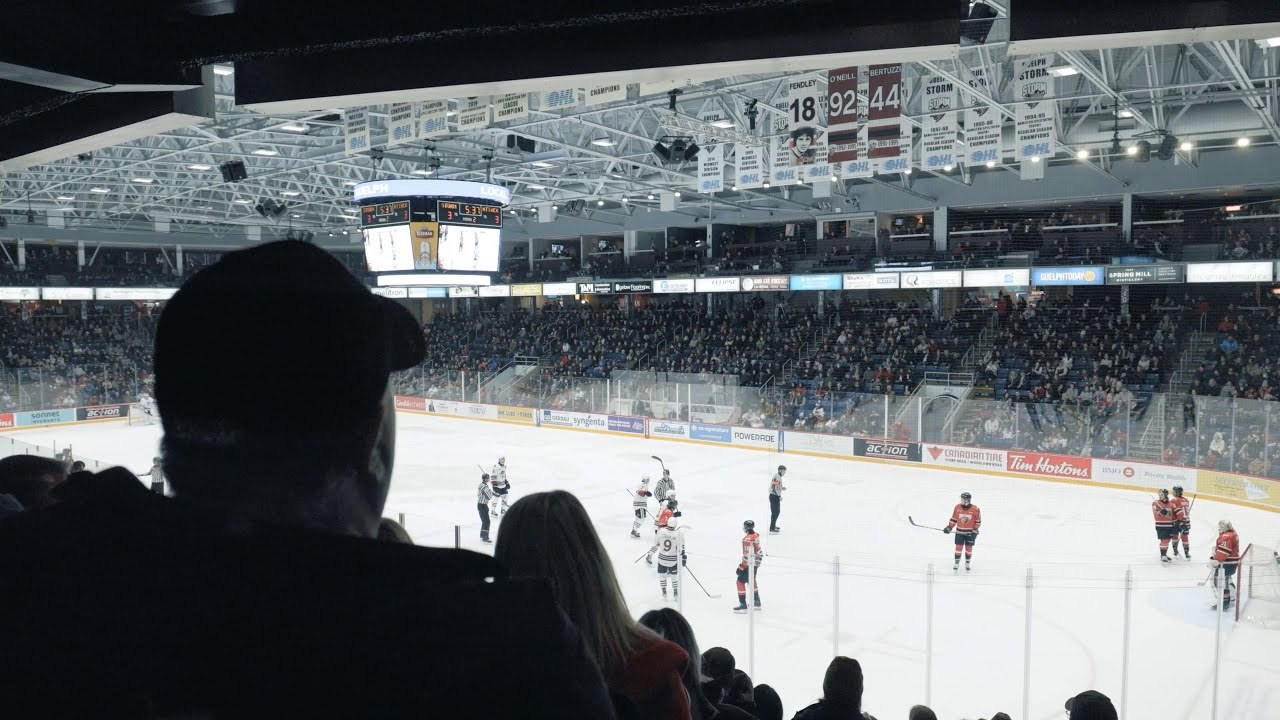 Video: OHL Hockey - London Knights vs. Guelph Storm
