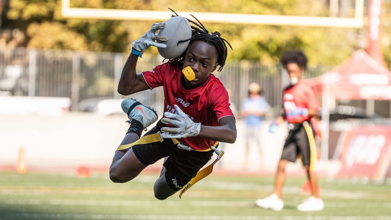 Video: NFL Flag Championships in Toronto