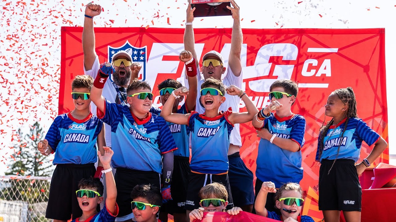 Video: NFL Flag Championships in Toronto