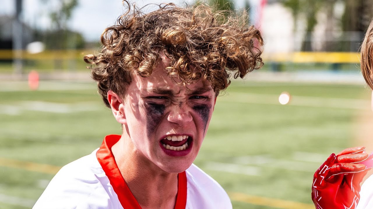 Video: NFL Flag Regionals in Edmonton