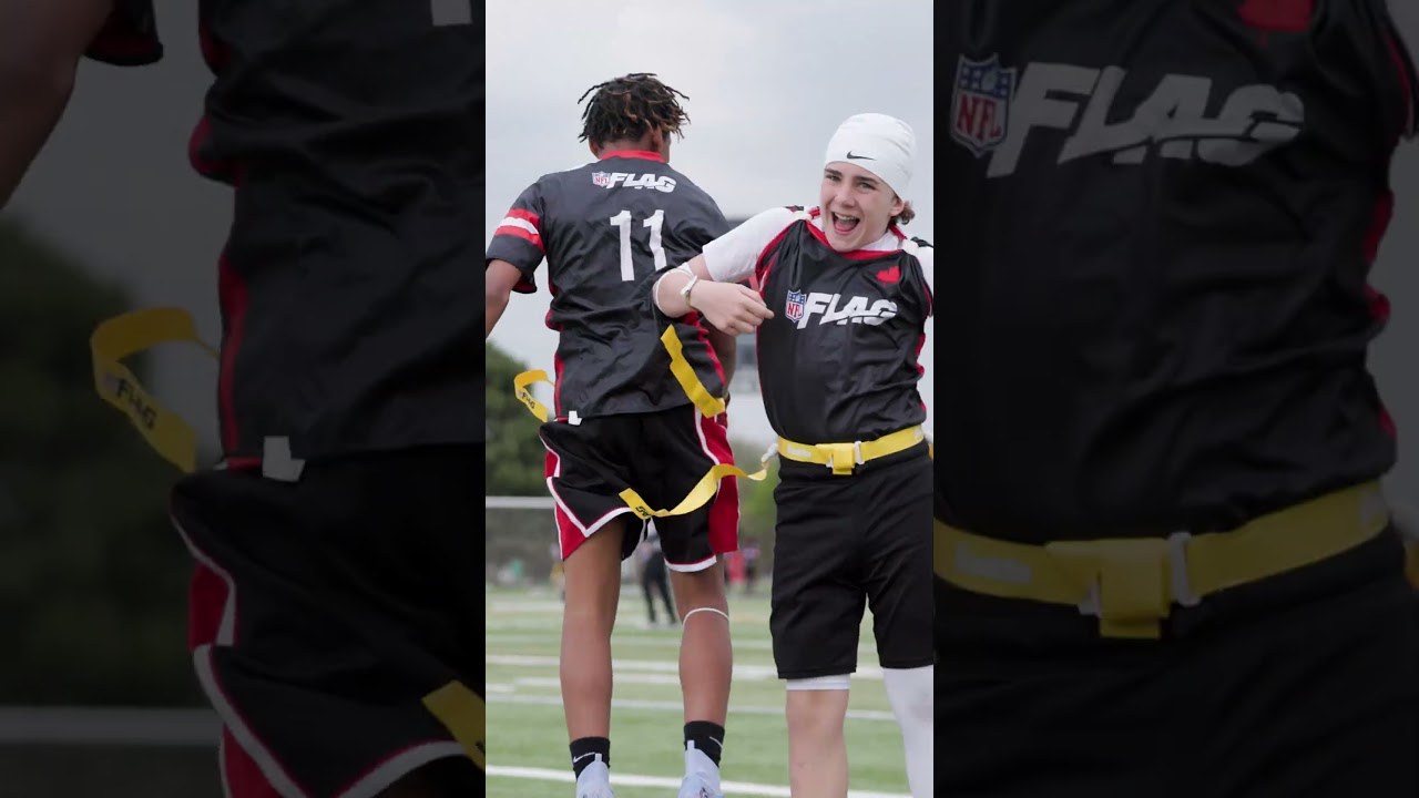 Video: NFL Flag Regionals in Ottawa